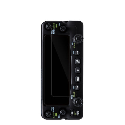4x Schutzfolie klar für Alinco DR-735-E Display-Schutzfolie