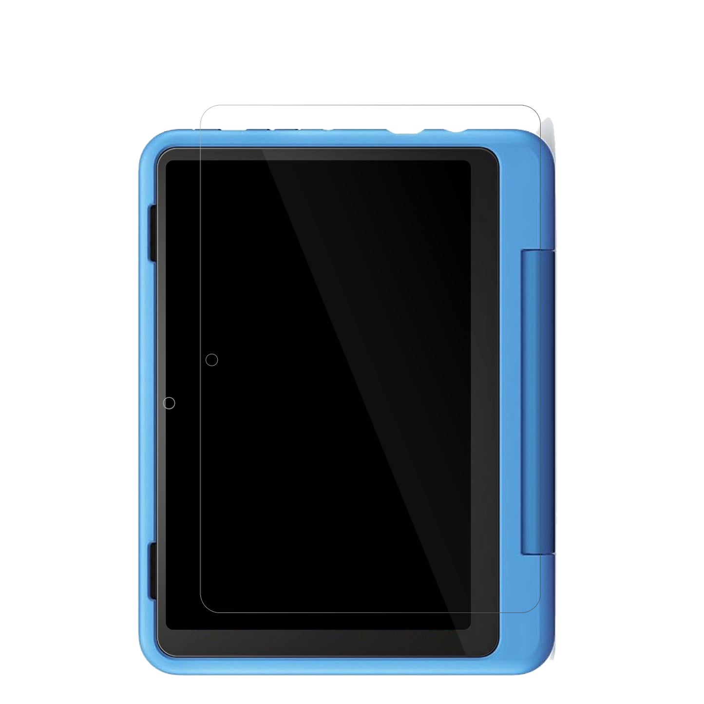 2x Schutzfolie klar für Amazon Fire HD 8 Kids Pro 2024 Display-Schutzfolie