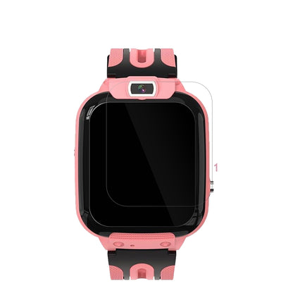 6x Schutzfolie klar für Clleylise Kinder Smartwatch Display-Schutzfolie