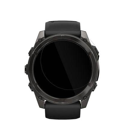 6x Schutzfolie klar für Garmin Fenix 7x Pro 51mm Display-Schutzfolie