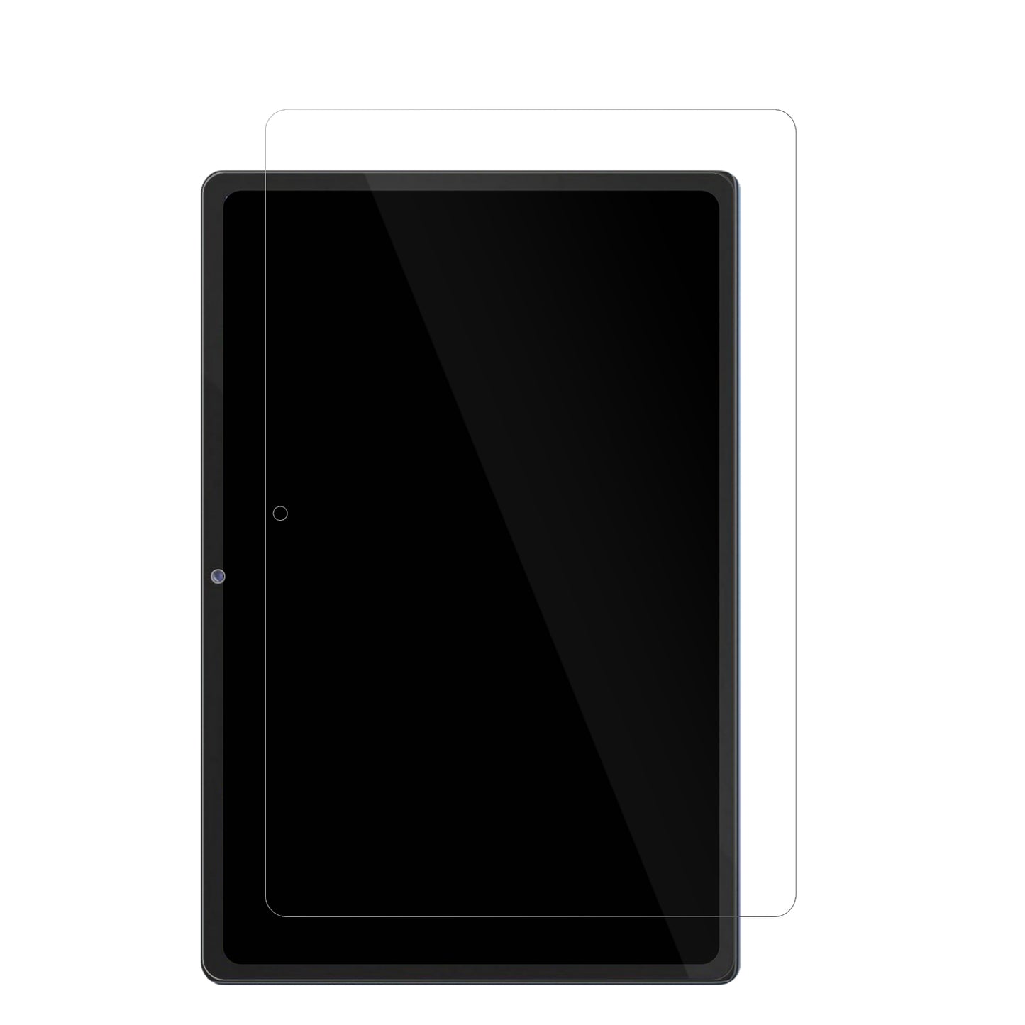 2x Schutzfolie klar für xGody 10 Zoll 4G LTE Display-Schutzfolie