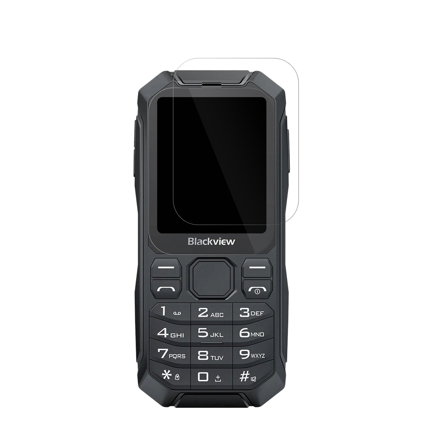 4x Schutzfolie klar für Blackview N1000 Display-Schutzfolie