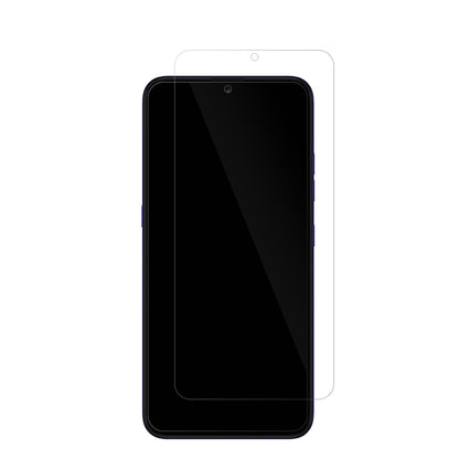 LGK22 Plus mit aufgebrachter dipos Displayschutzfolie, glasklare Darstellung ohne Einschränkungen