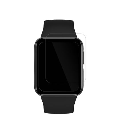 GRVSmartwatch mit aufgebrachter dipos Displayschutzfolie, glasklare Darstellung ohne Einschränkungen
