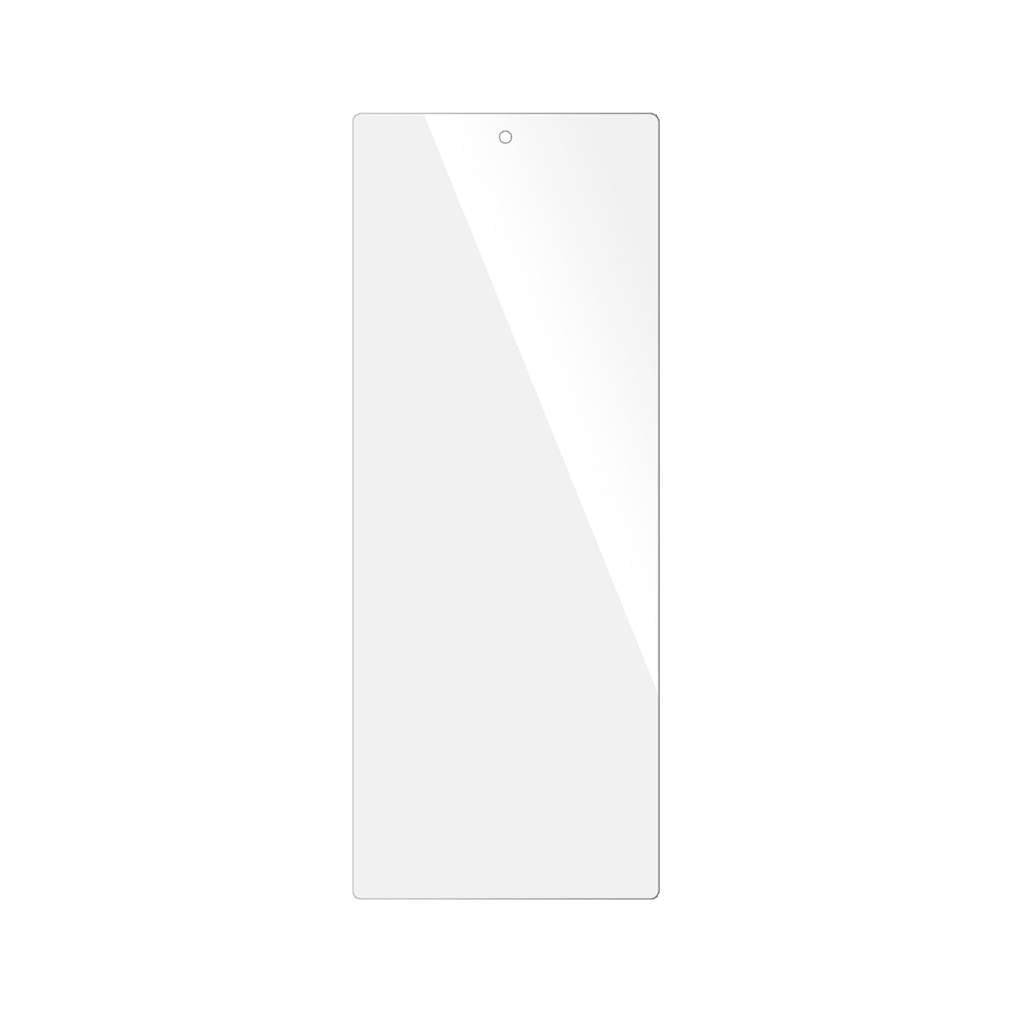 dipos Displayschutz für ZTE Axon 30 Ultra 5G, transparente Oberfläche, geringe Dicke und perfekte Passform