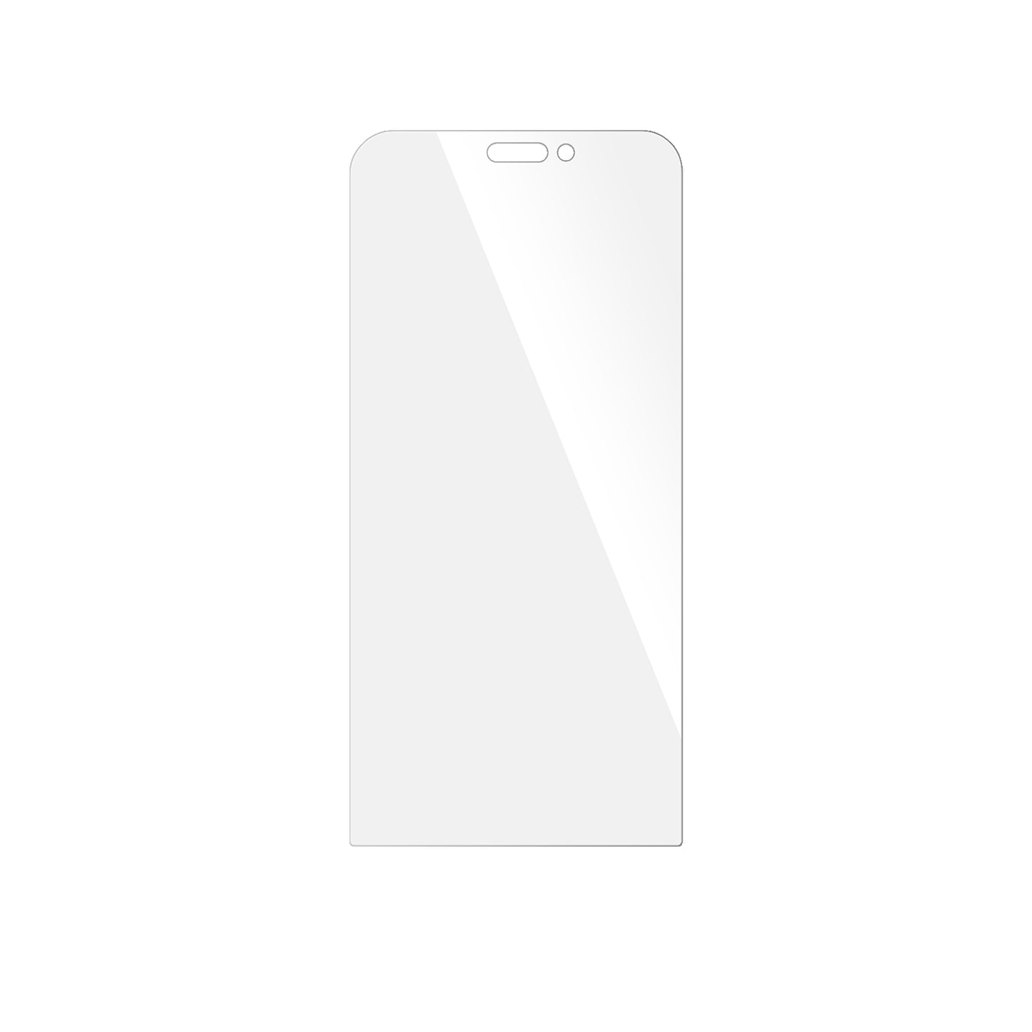 6x Schutzfolie klar für AGM H3 Display-Schutzfolie