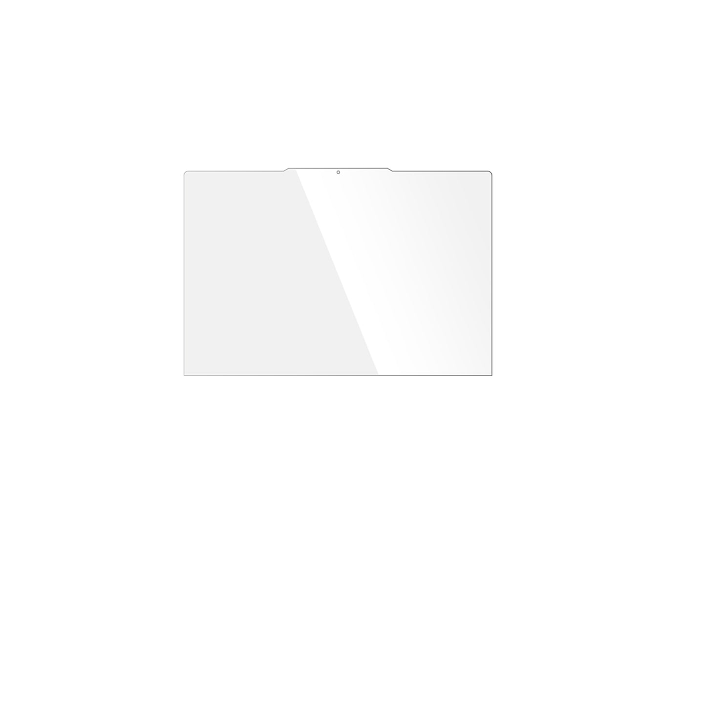 2x Schutzfolie klar für Lenovo ThinkBook 14 2-in-1 Gen 5 21SQ0008GE Display-Schutzfolie