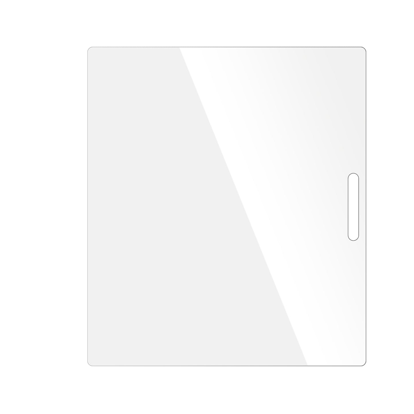 2x Schutzfolie klar für Onyx Boox Go Color 7 Gen2 Display-Schutzfolie