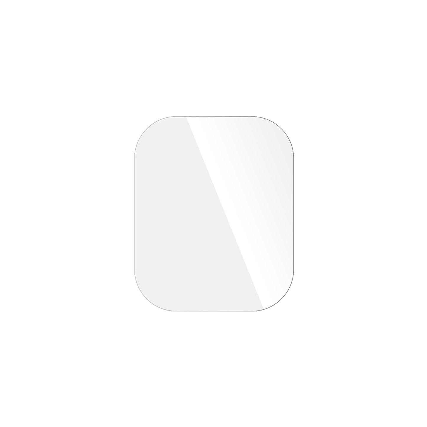 6x Schutzfolie klar für Rollme Hero X Display-Schutzfolie