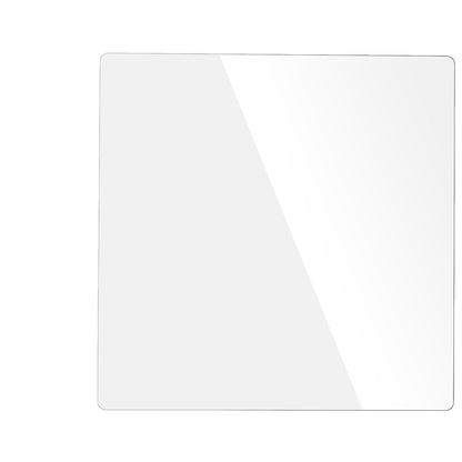 2x Schutzfolie klar für Shelly Wall Display Display-Schutzfolie