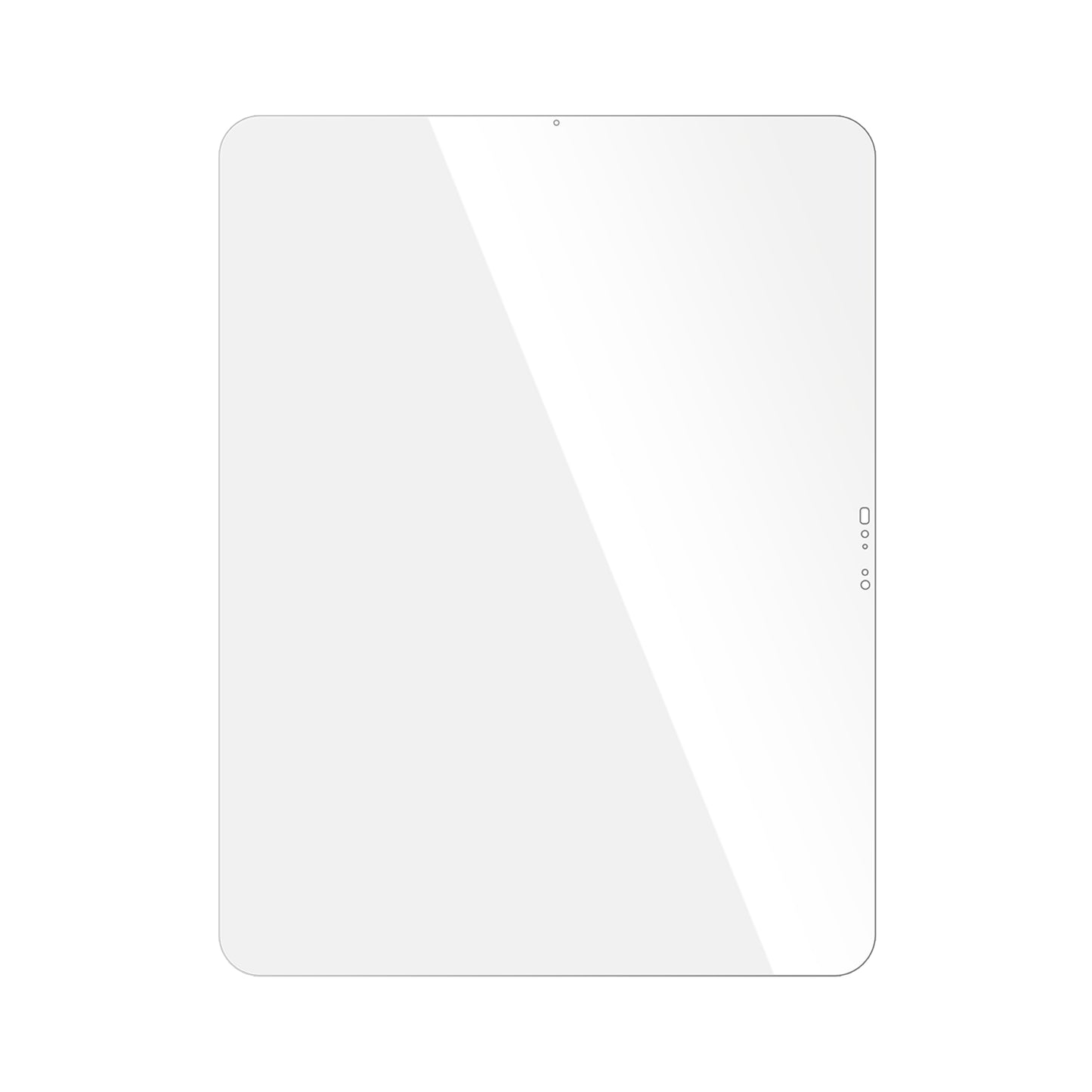 2x Schutzfolie klar für Apple iPad Pro M5 13 Zoll Display-Schutzfolie