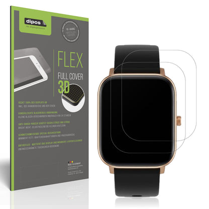 dipos FLEX 2x Matte Screen Protector for Noise ColorFit Icon 2