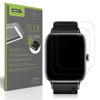 dipos FLEX 2x Matte Screen Protector for Noise ColorFit Pro 4