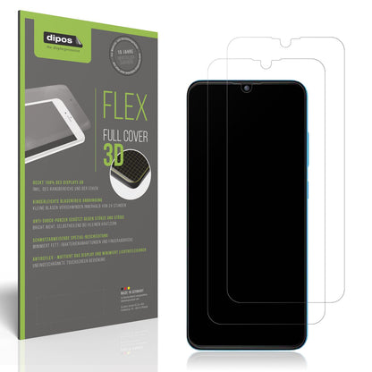 dipos FLEX 2x Matte Screen Protector for Walton Orbit Y50