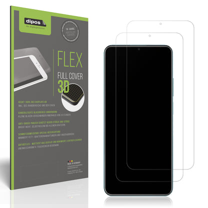 2x Full Cover matte Film for Realme Note 50 Screen Protector Anti-Shock