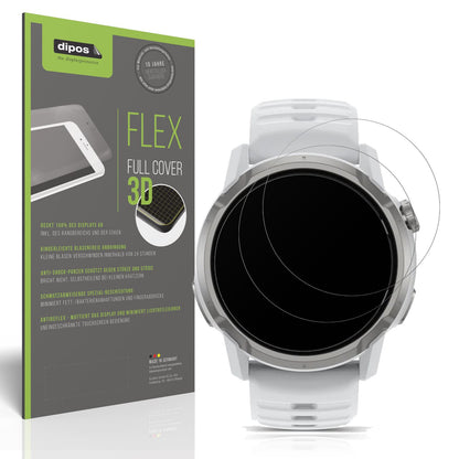 2x Full Cover matte Film for Coros Apex 4 42mm Screen Protector Anti-Shock