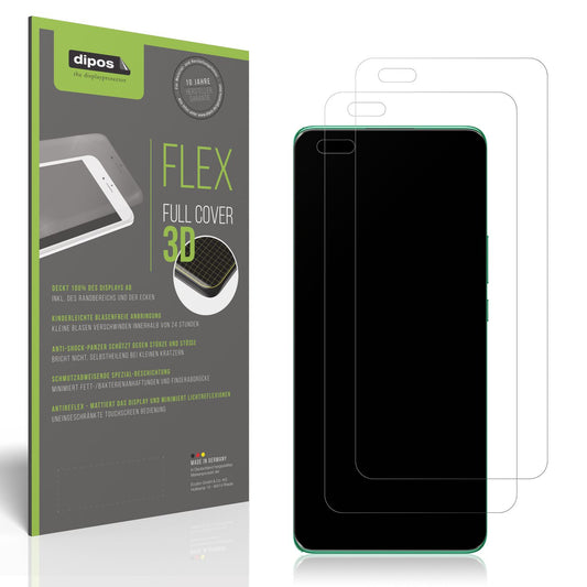 2x Full Cover matte Film for Huawei Nova 11 Pro Screen Protector Anti-Shock