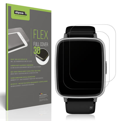 dipos FLEX 2x Matte Screen Protector for Noise ColorFit Pulse 2