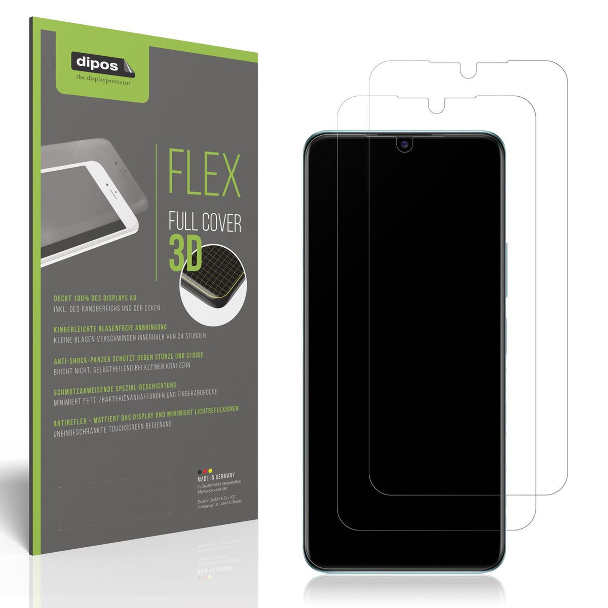 dipos FLEX 2x Matte Screen Protector for Vivo Y100