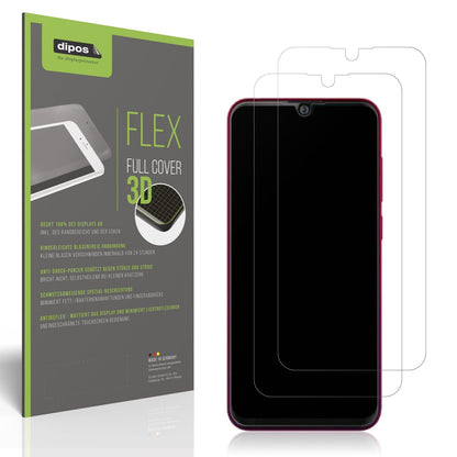dipos FLEX 2x Matte Screen Protector for Walton Primo H9