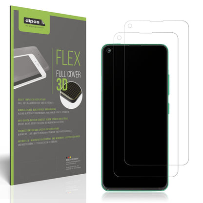 dipos FLEX 2x Matte Screen Protector for Walton Primo RX8