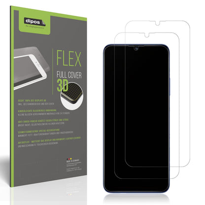 dipos FLEX 2x Matte Screen Protector for Wiko 10