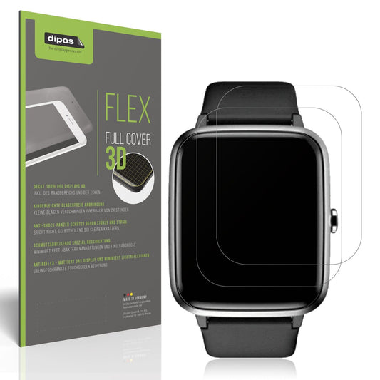 dipos FLEX 2x Matte Screen Protector for Noise ColorFit Pro 2