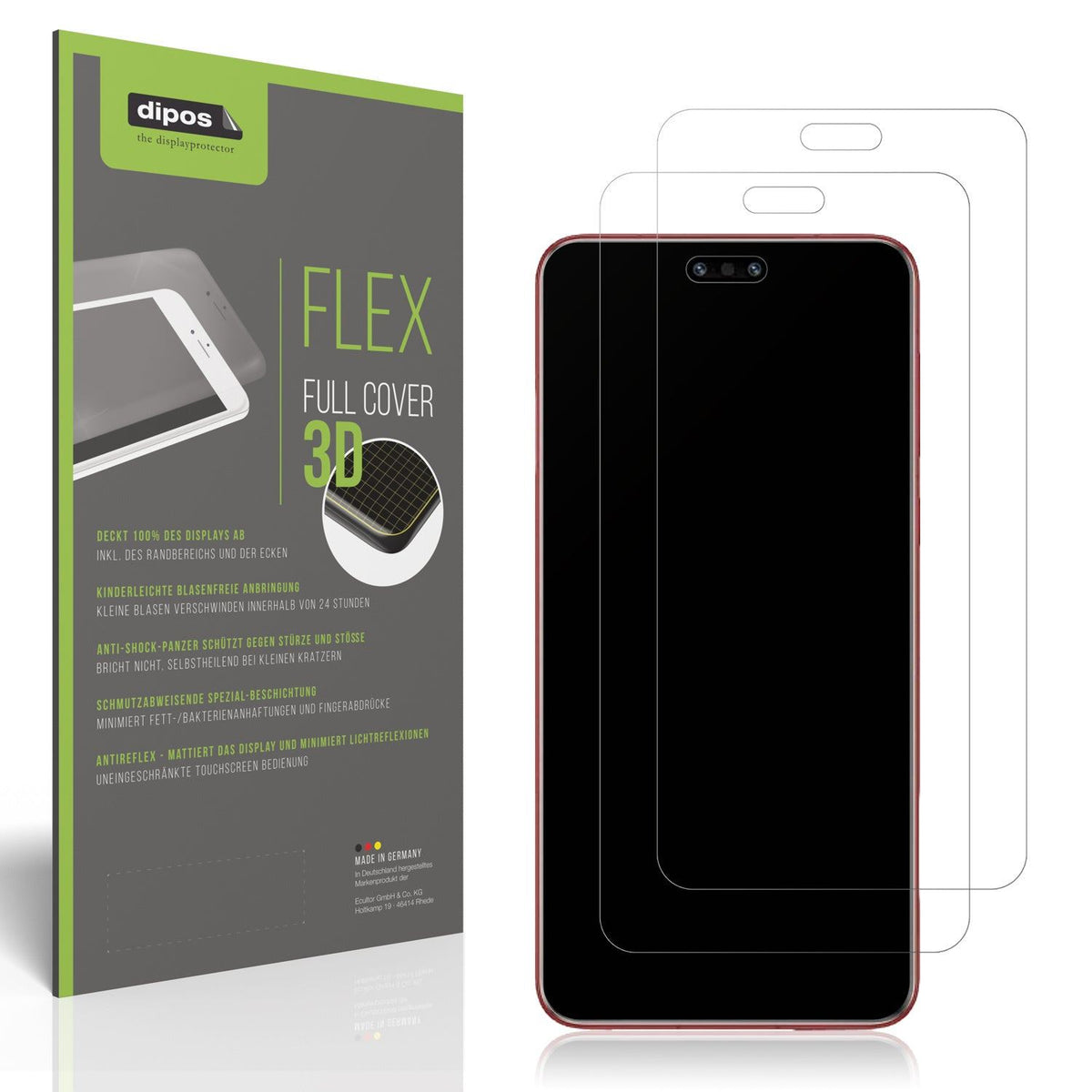 dipos FLEX 2x Matte Screen Protector for Huawei Mate 60 RS Ultimate