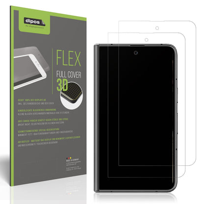 dipos FLEX 2x Matte Screen Protector for Google Pixel Fold
