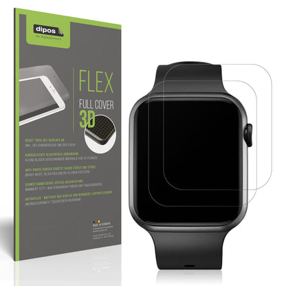dipos FLEX 2x Matte Screen Protector for Fireboltt Ring Plus