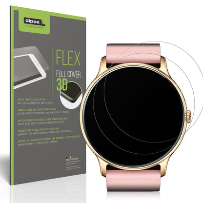 dipos FLEX 2x Matte Screen Protector for Fireboltt Phoenix