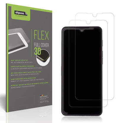 dipos FLEX 2x Matte Screen Protector for Cat S75