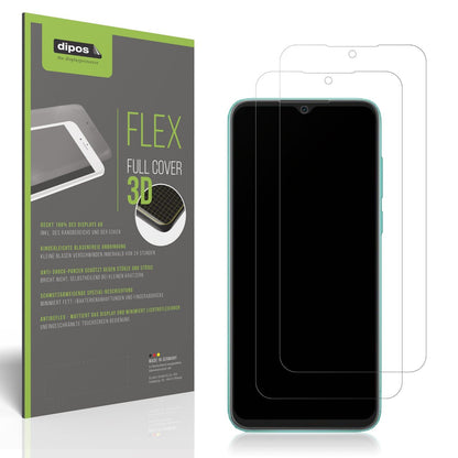 dipos FLEX 2x Matte Screen Protector for Blackview A55 Pro