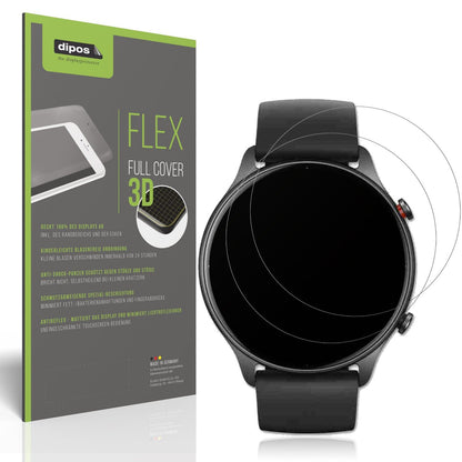 dipos FLEX 2x Matte Screen Protector for Amazfit GTR 2e