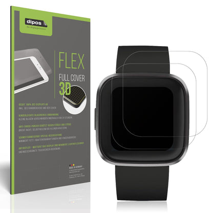 dipos FLEX 2x Matte Screen Protector for Fitbit Versa 2
