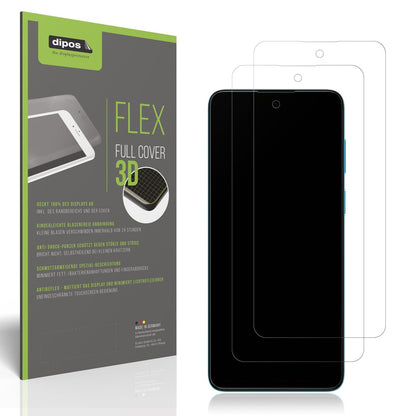 dipos FLEX 2x Matte Screen Protector for Motorola Moto G22