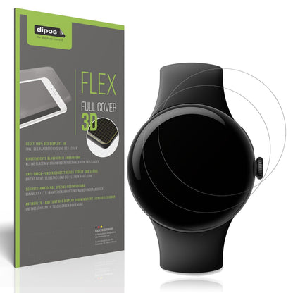 dipos FLEX 2x Matte Screen Protector for Google Pixel Watch 1