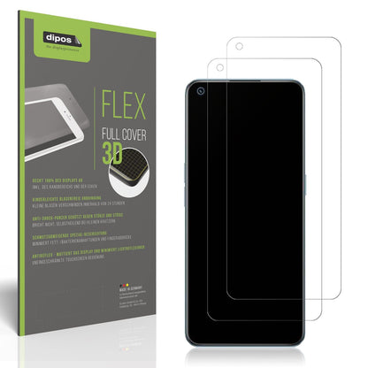 dipos FLEX 2x Matte Screen Protector for Realme 9 Pro Plus