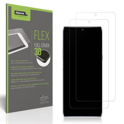 dipos FLEX 2x Matte Screen Protector for LG Velvet 5G UW