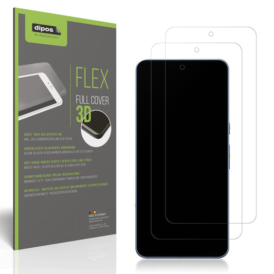 dipos FLEX 2x Matte Screen Protector for Google Pixel 8
