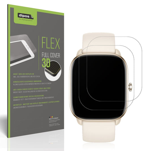 dipos FLEX 2x Matte Screen Protector for Amazfit GTS 4 mini