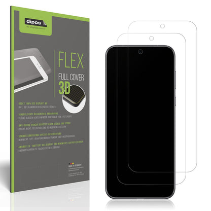 2x Full Cover matte Film for Huawei Pura 70 Pro Screen Protector Anti-Shock