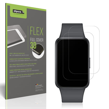 2x Full Cover matte Film for Samsung Galaxy Fit 3 Screen Protector Anti-Shock