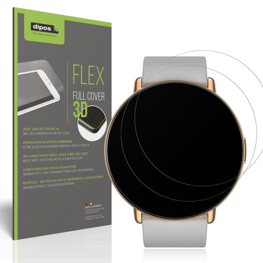 2x Full Cover matte Film for Zepp E Smartwatch Screen Protector Anti-Shock