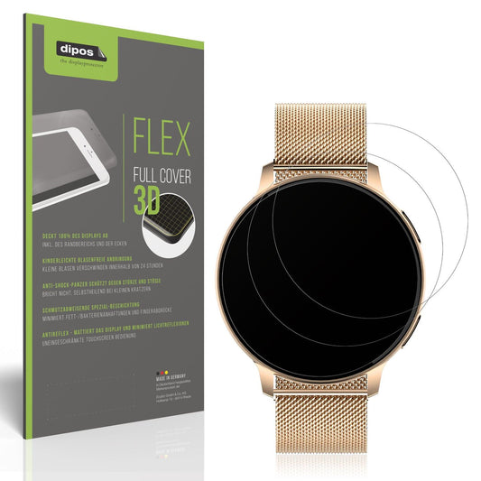 2x Full Cover matte Film for Sloksfil 1.39 Zoll Smartwatch Screen Protector