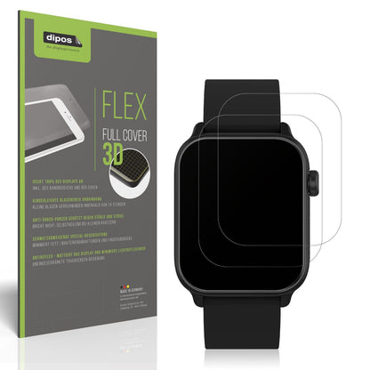 2x Full Cover matte Film for Xplora Xmove Screen Protector Anti-Shock