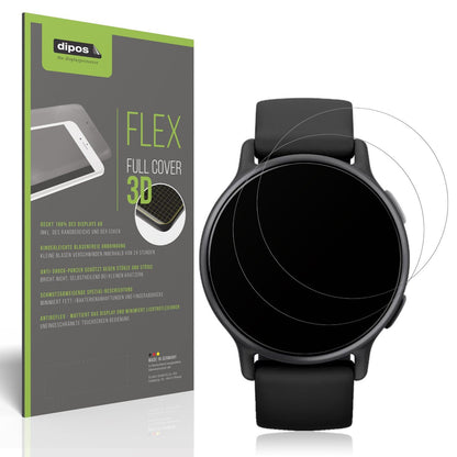 2x Full Cover matte Film for Garmin Vivoactive 5 Screen Protector Anti-Shock