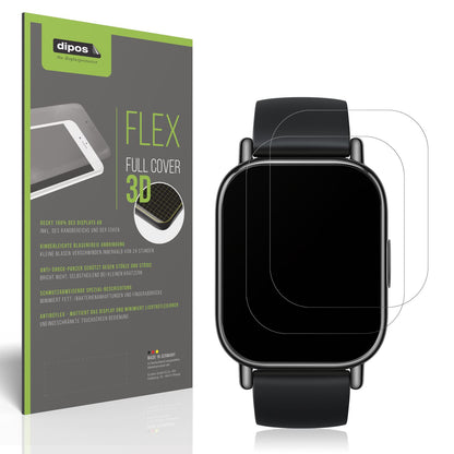 2x Full Cover matte Film for Xiaomi Redmi Watch 5 Screen Protector Anti-Shock