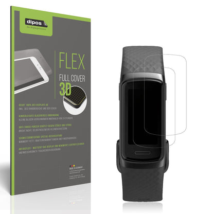 2x Full Cover matte Film for Hama 3910 Smartwatch Screen Protector Anti-Shock