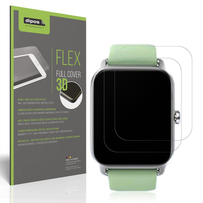 2x Full Cover matte Film for JOYELE H79 Smartwatch Screen Protector Anti-Shock